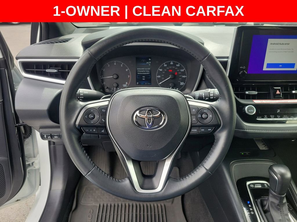 Used 2025 Toyota Corolla SE w/ SE Package FWD image 25