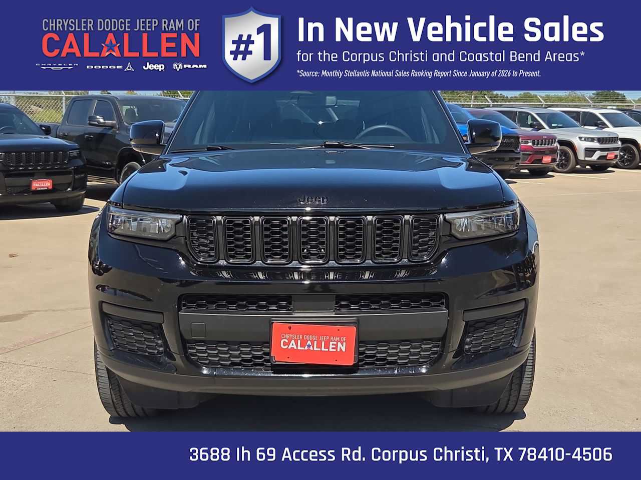 Used 2024 Jeep Grand Cherokee L Altitude AWD/4WD image 14