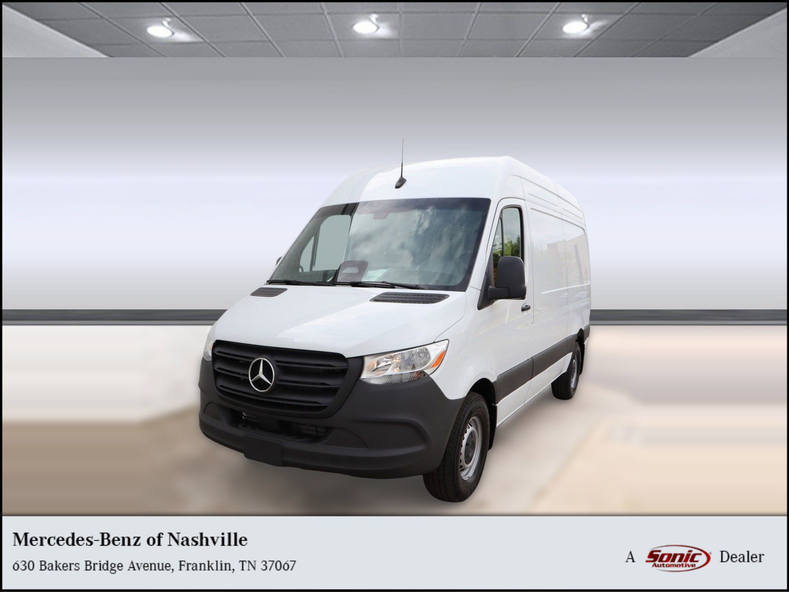 New 2025 Mercedes-Benz Sprinter 2500 image 1