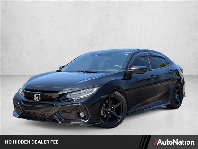 Used 2020 Honda Civic Sport Touring