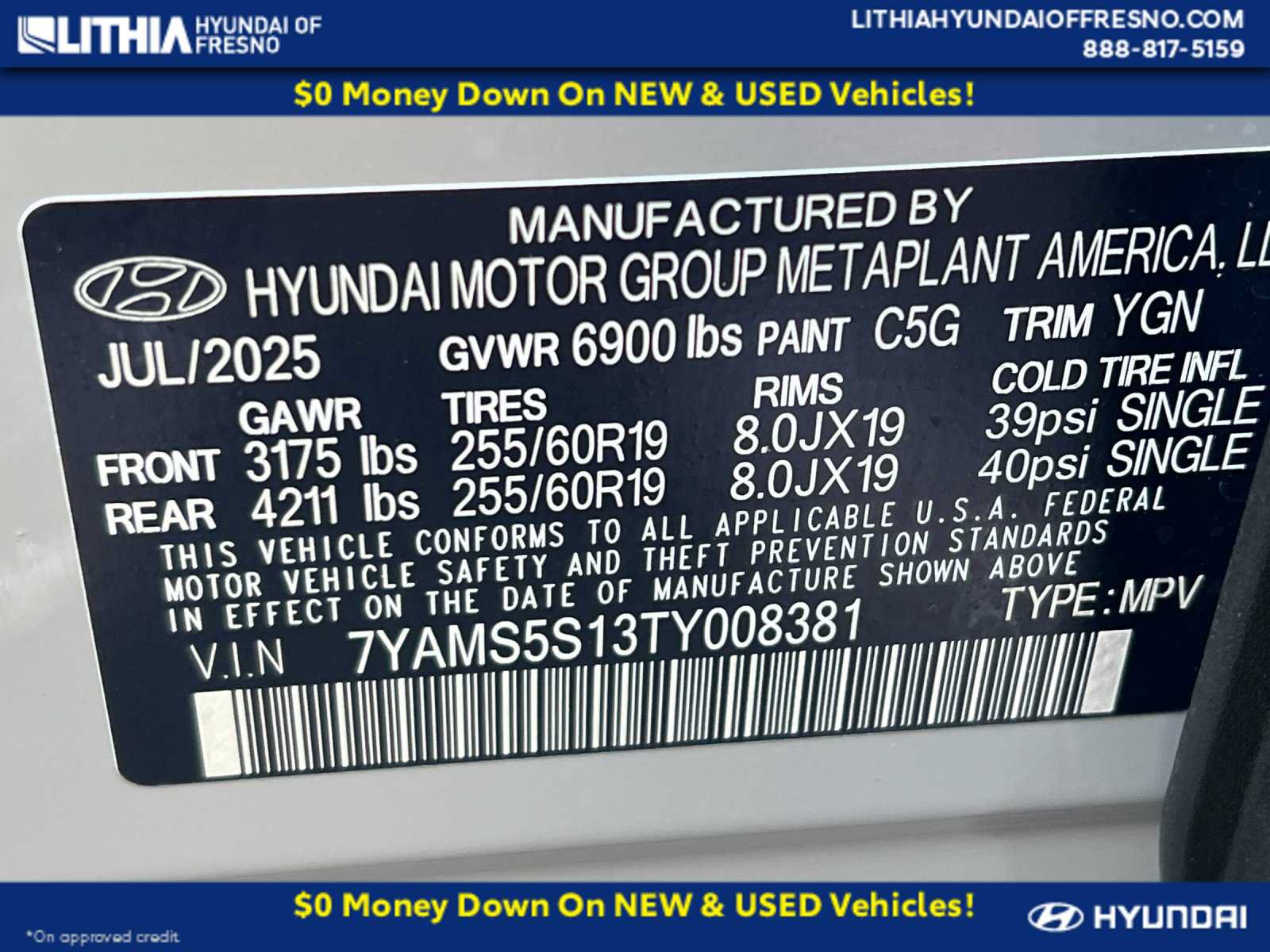 New 2026 Hyundai Ioniq 9 S RWD image 29