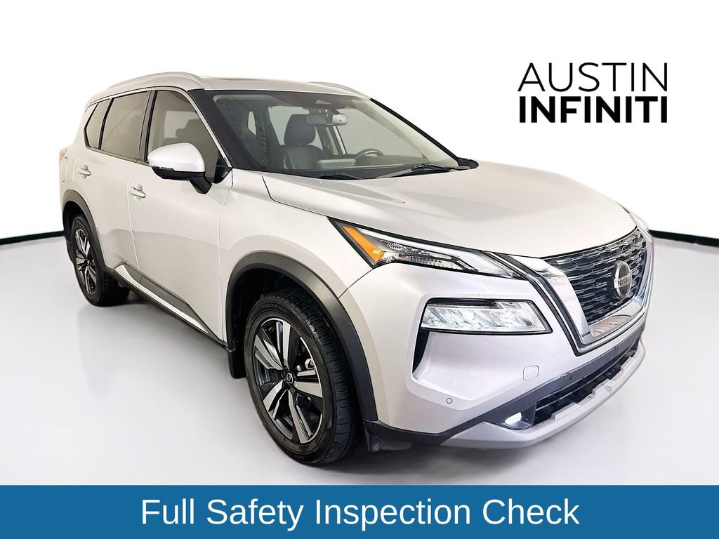 Used 2021 Nissan Rogue SL w/ Premium Package FWD image 1