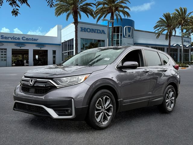 Certified 2022 Honda CR-V EX image 4