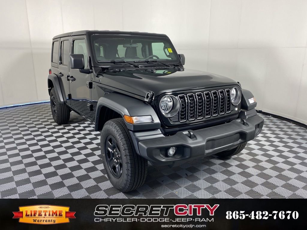 New 2026 Jeep Wrangler Unlimited Sport image 1