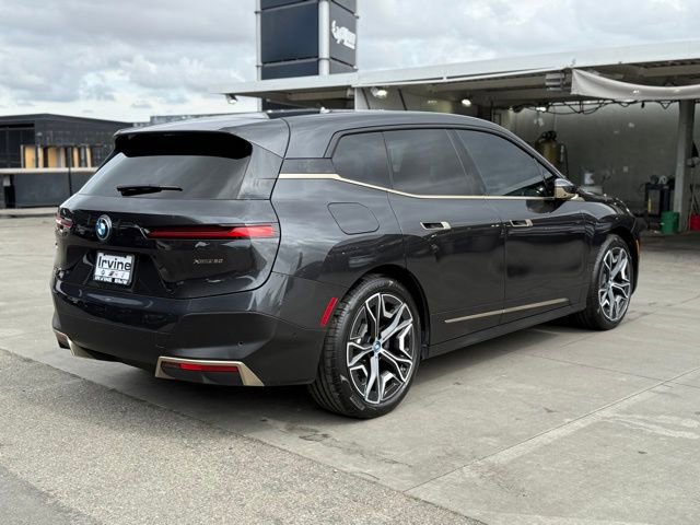 Certified 2023 BMW iX xDrive50 w/ Premium Package image 8