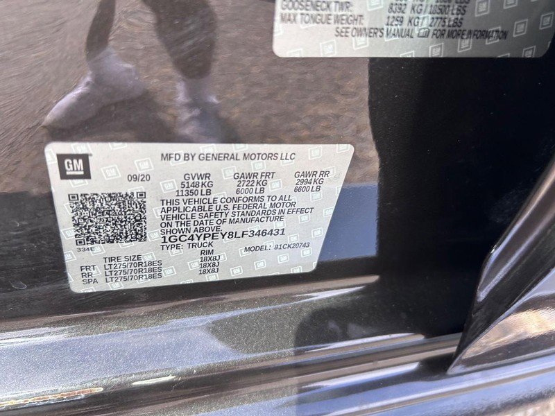 Used 2020 Chevrolet Silverado 2500 LTZ w/ LTZ Plus Package image 20