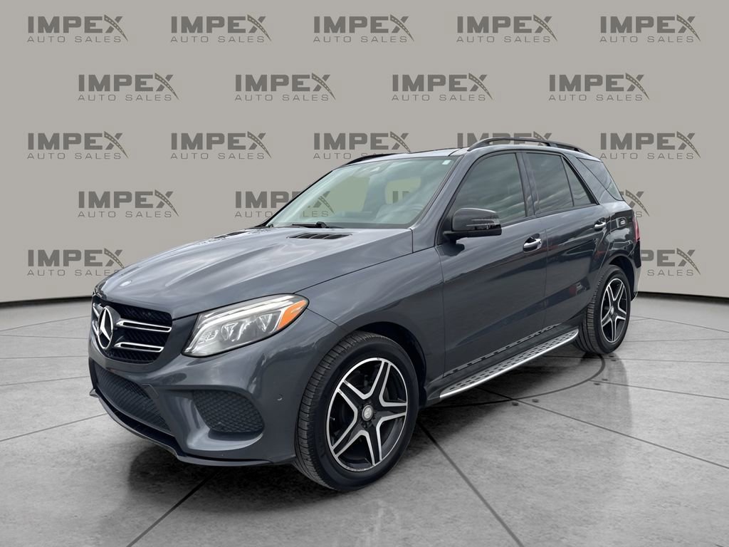 Used 2016 Mercedes-Benz GLE 350 image 1