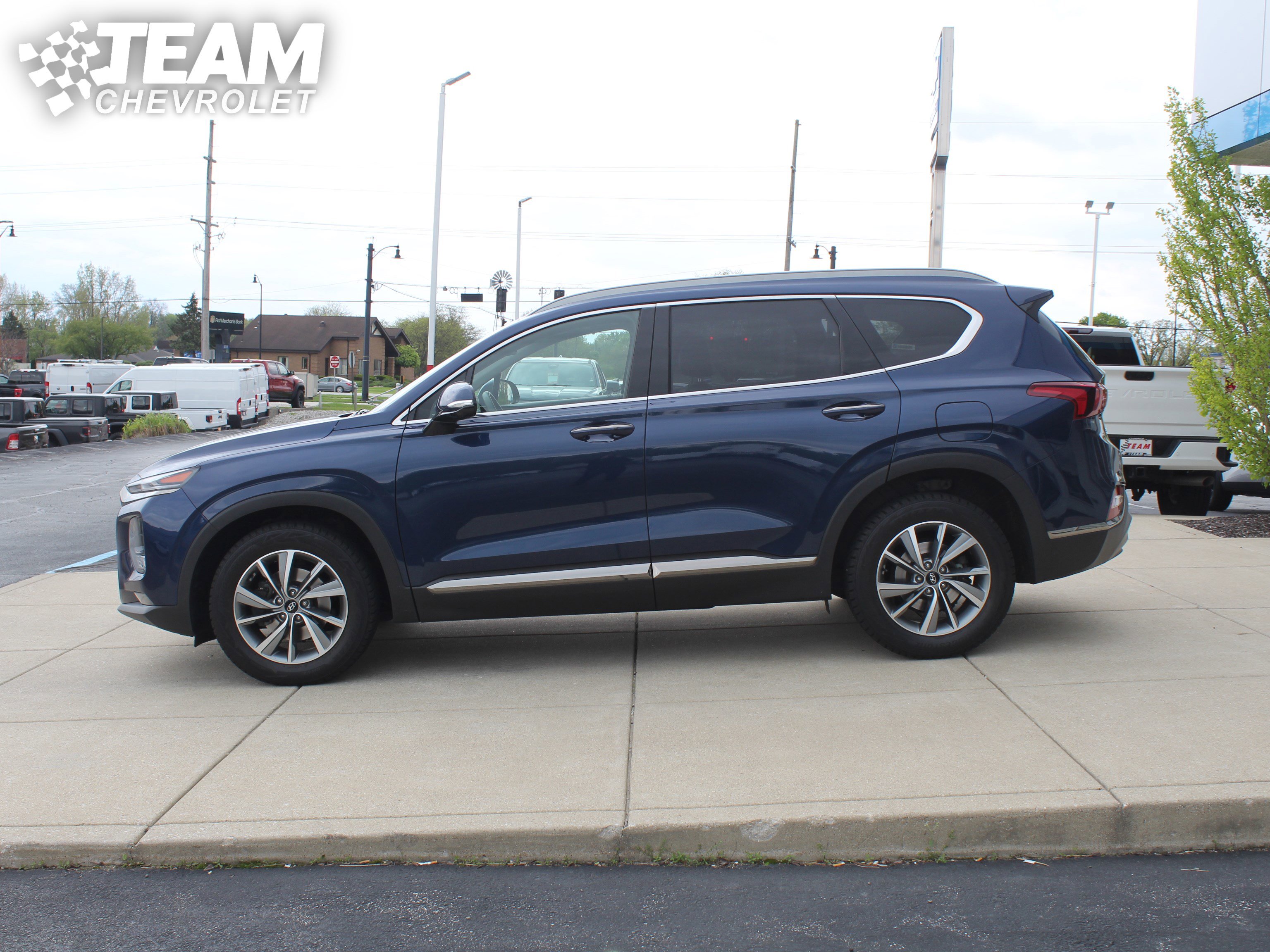 Used 2020 Hyundai Santa Fe Limited AWD/4WD image 7