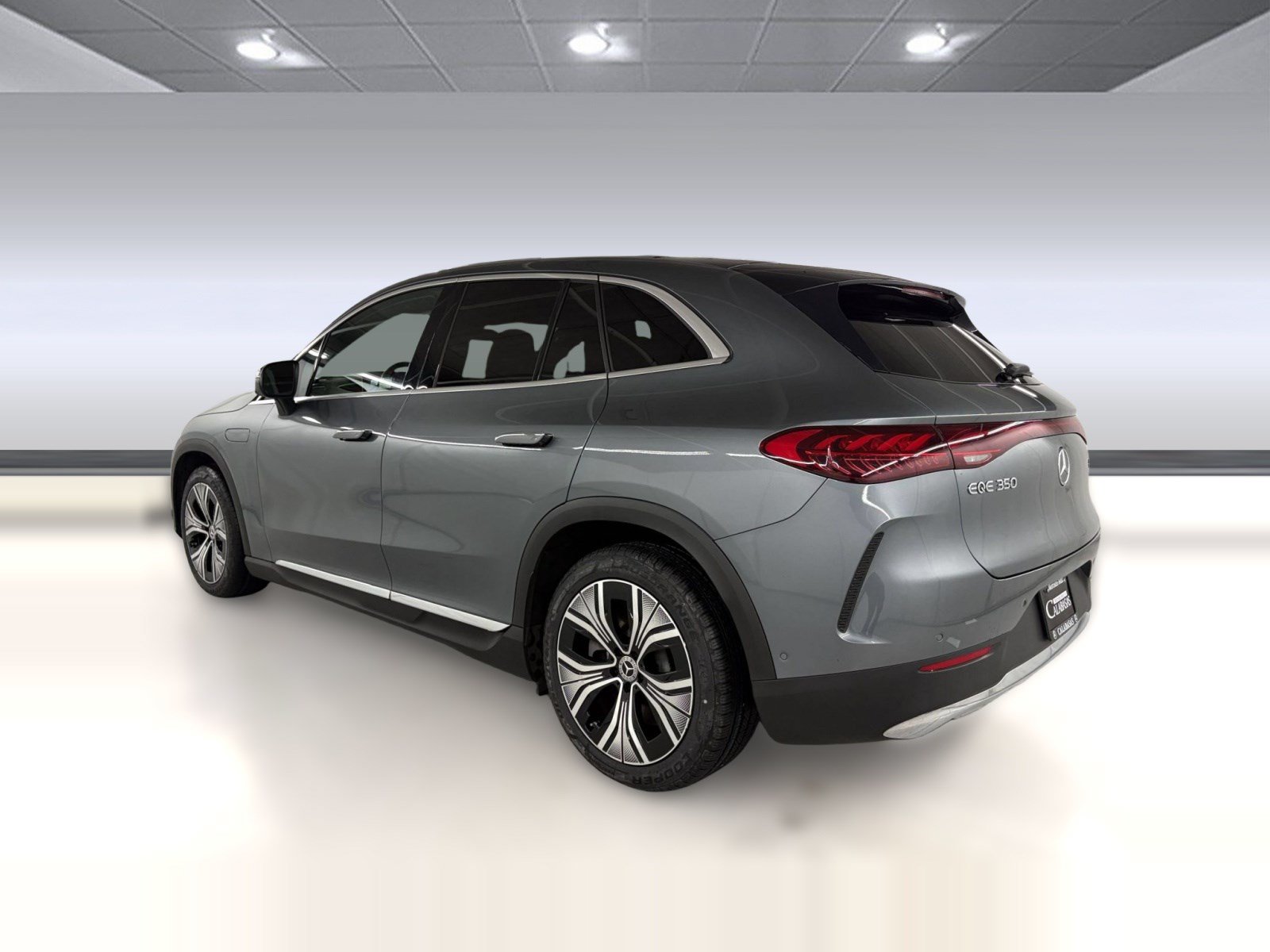 Certified 2023 Mercedes-Benz EQE 350+ 4MATIC SUV image 3