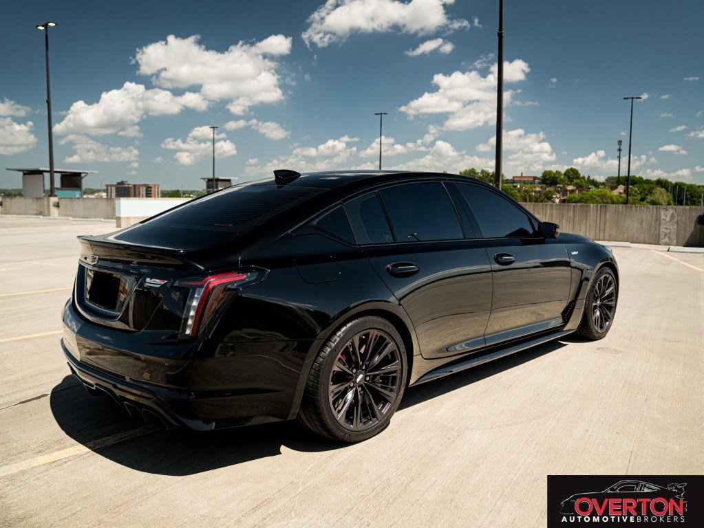 Used 2023 Cadillac CT5 V Blackwing w/ Driver Assist Package RWD image 5