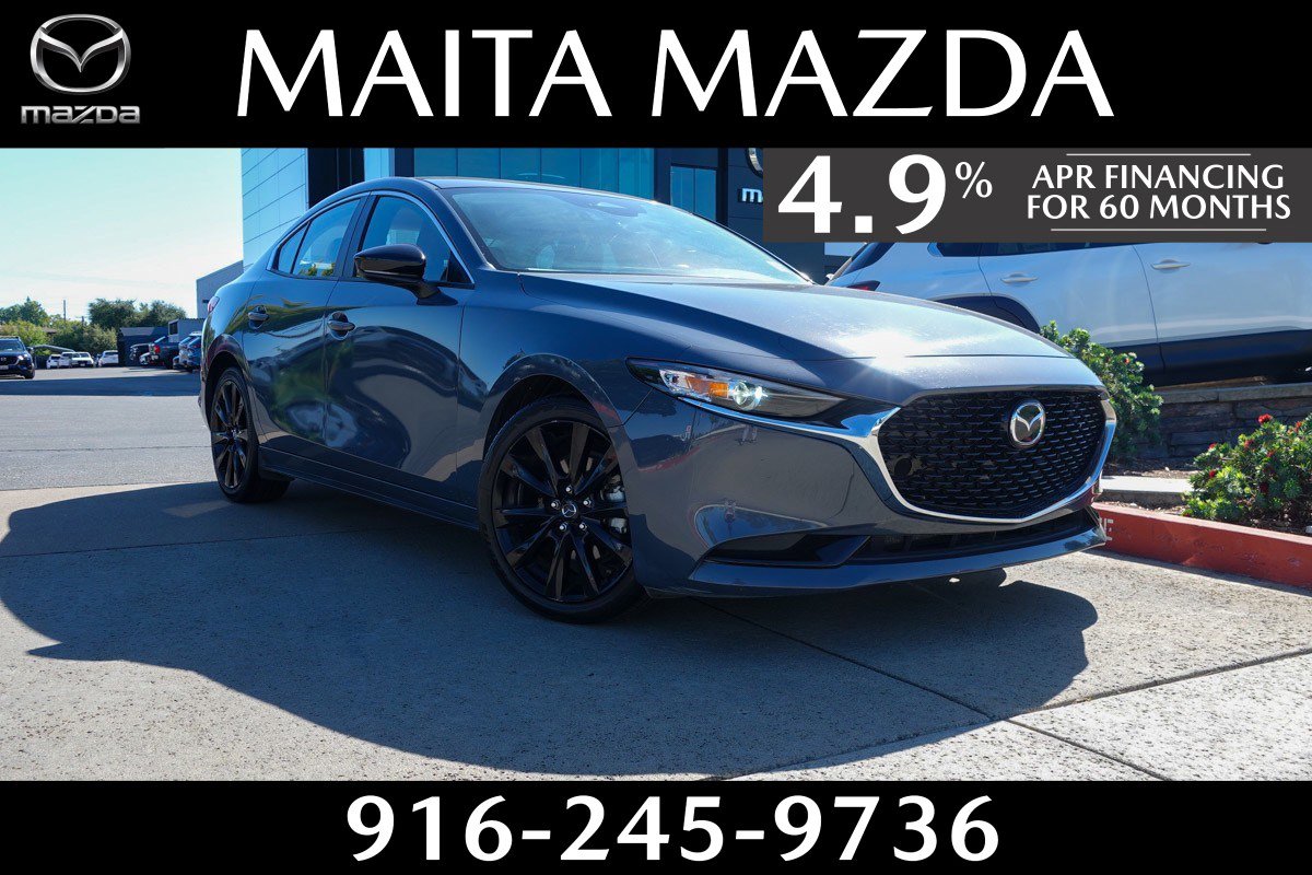 Certified 2024 MAZDA MAZDA3 s