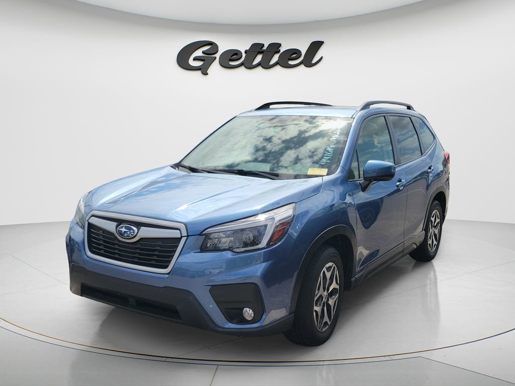 Used 2021 Subaru Forester Premium w/ Popular Package #1 image 1