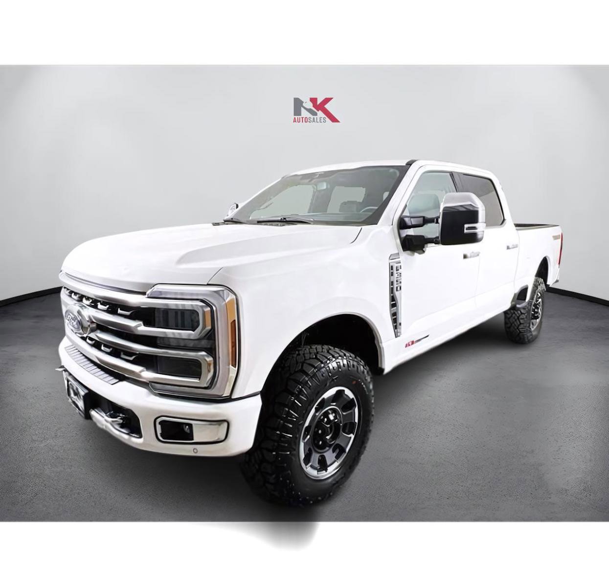 Used 2024 Ford F350 Platinum w/ Tremor Off-Road Package image 1
