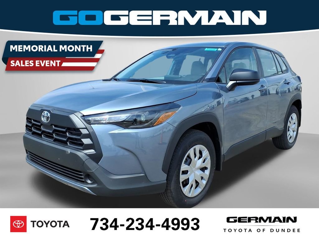 New 2026 Toyota Corolla Cross L