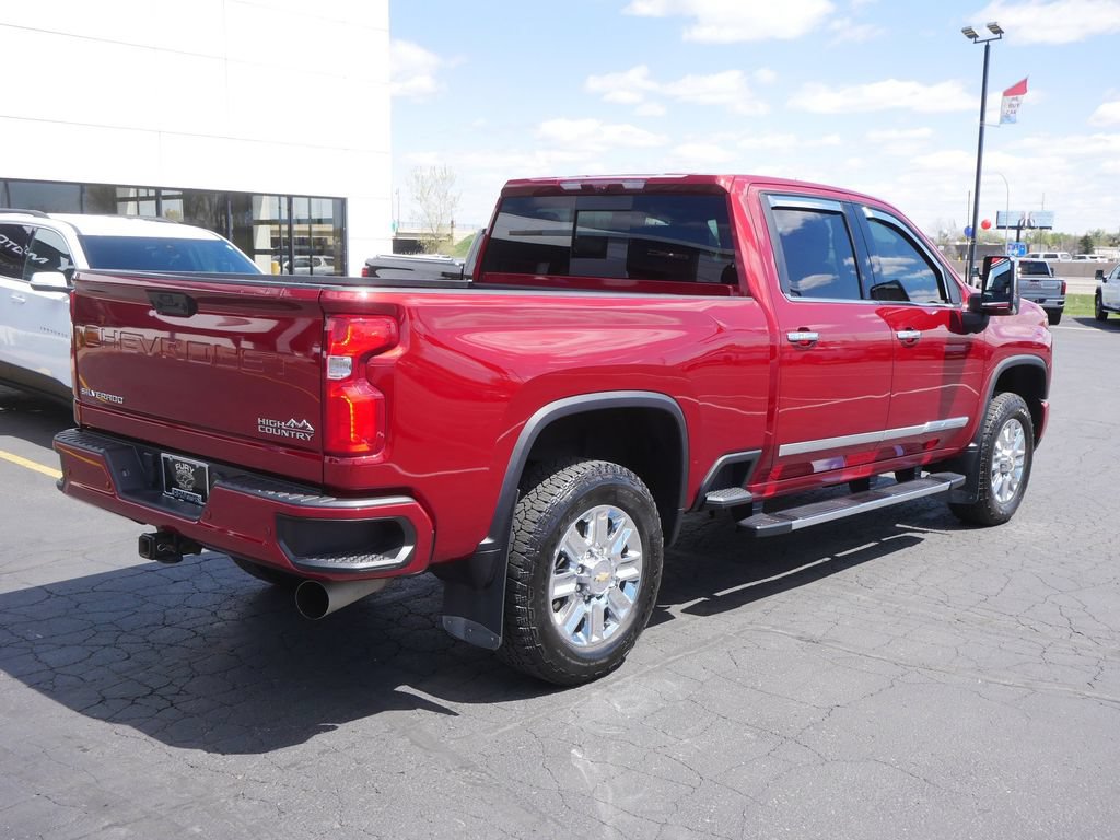 Used 2024 Chevrolet Silverado 3500 High Country w/ High Country Premium Package AWD/4WD image 11