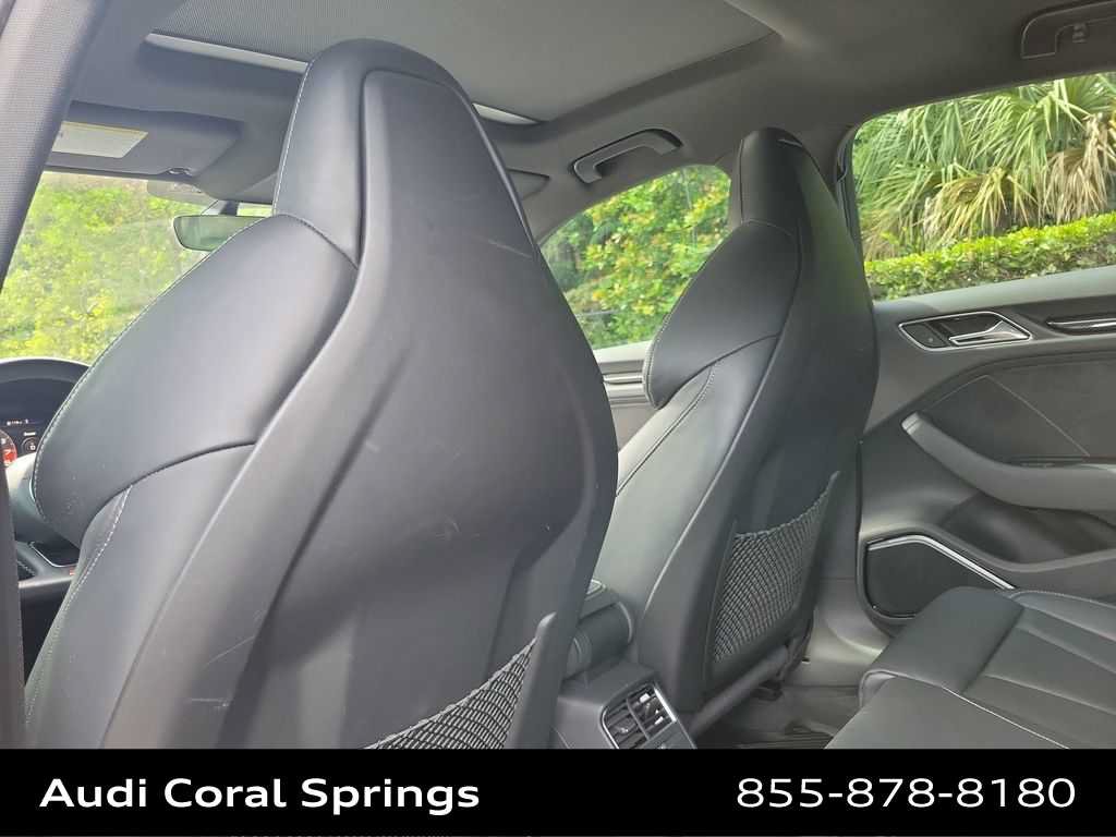 Used 2017 Audi RS 3 w/ Technology Package AWD/4WD image 20