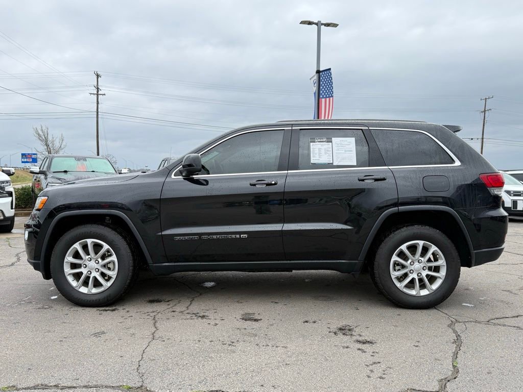 Used 2022 Jeep Grand Cherokee Laredo E w/ Security & Convenience Group AWD/4WD image 4