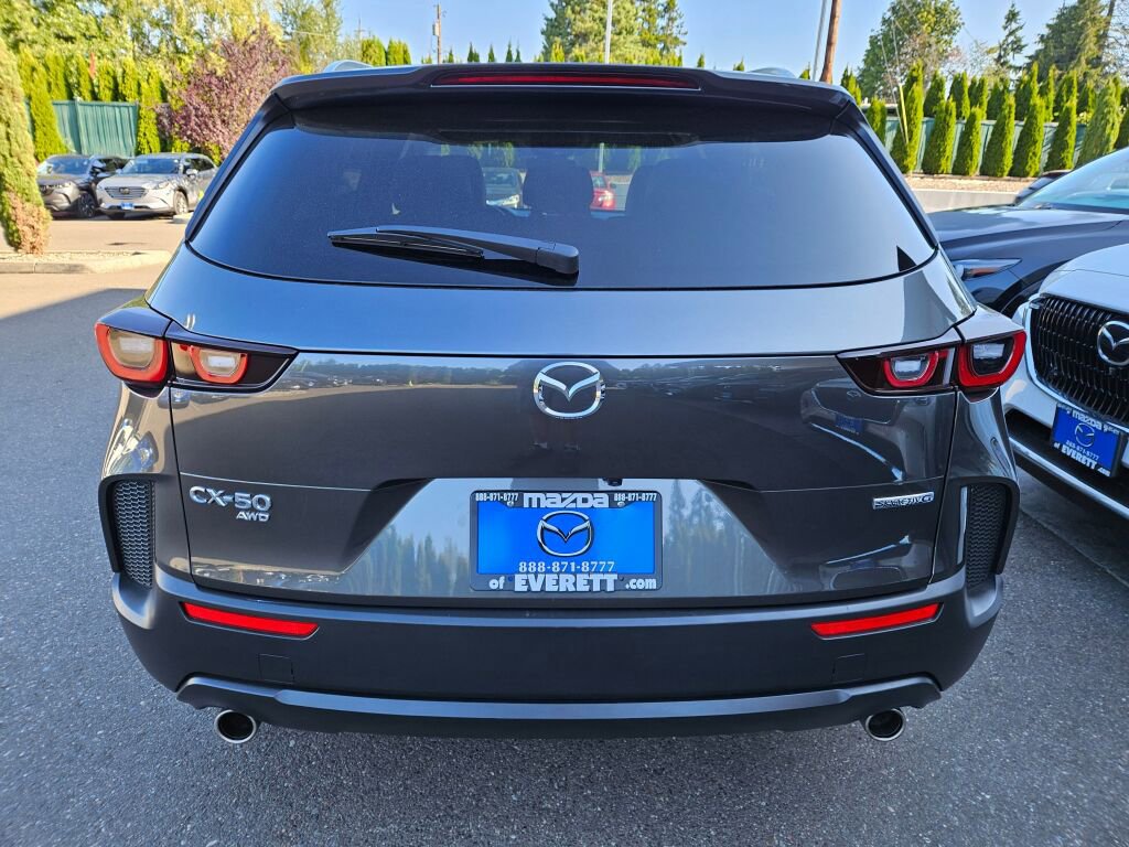 Certified 2024 MAZDA CX-50 AWD 2.5 S w/ Select Package image 5