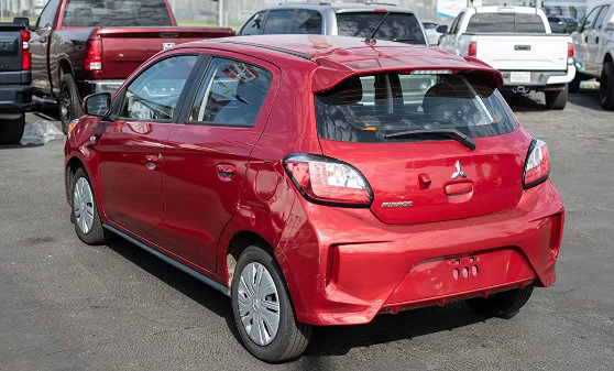 Used 2021 Mitsubishi Mirage FWD image 6