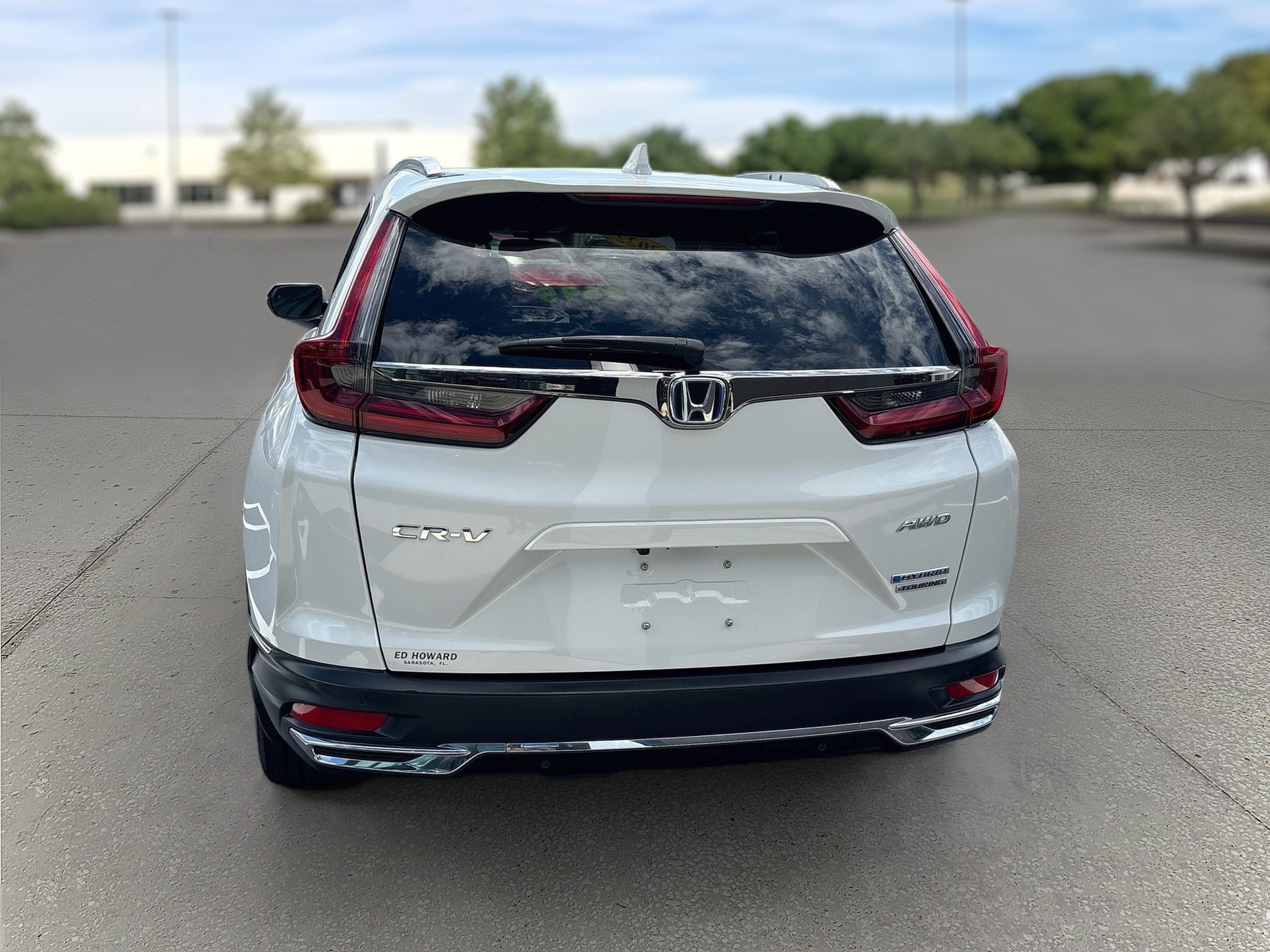 Used 2022 Honda CR-V Touring image 8
