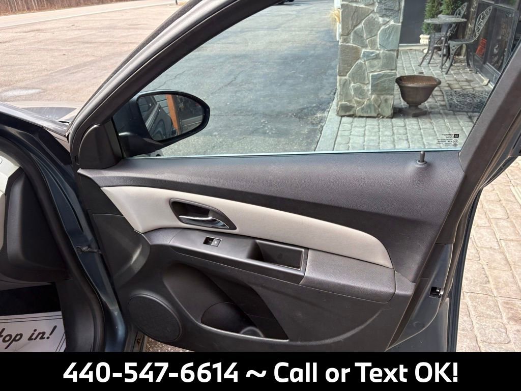 Used 2012 Chevrolet Cruze LS w/ Connectivity Package FWD image 17