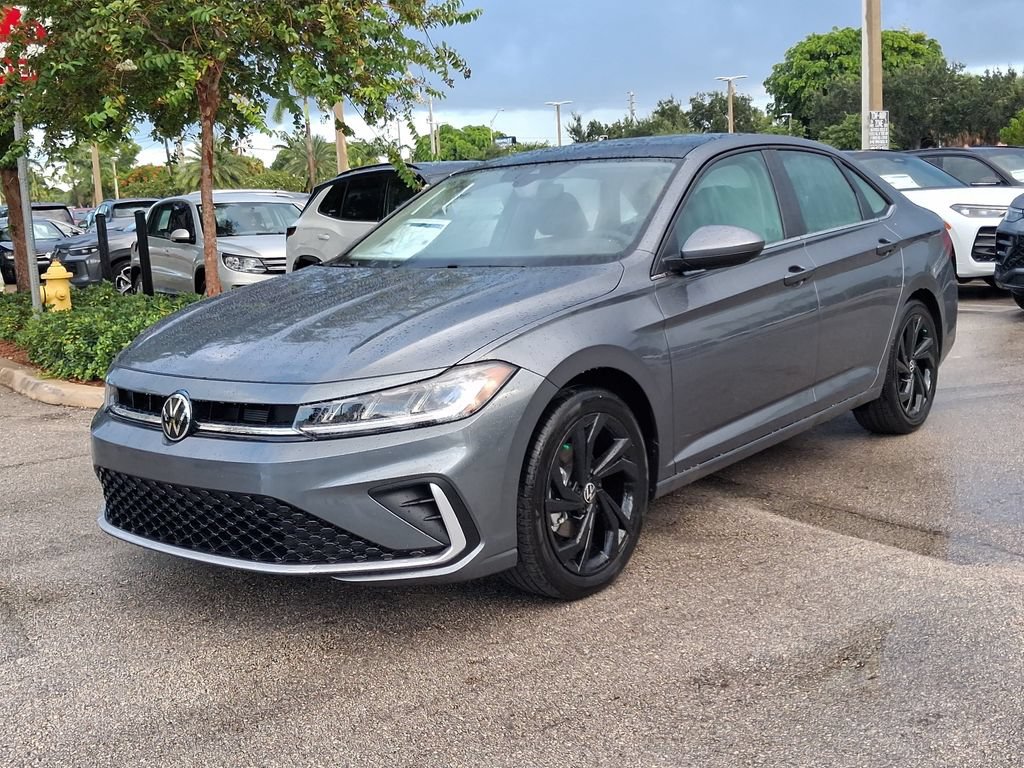 New 2026 Volkswagen Jetta SE FWD image 3