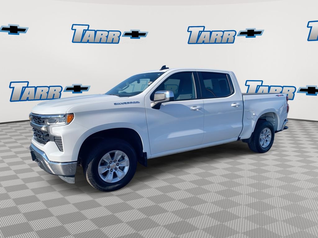 Used 2025 Chevrolet Silverado 1500 LT image 1