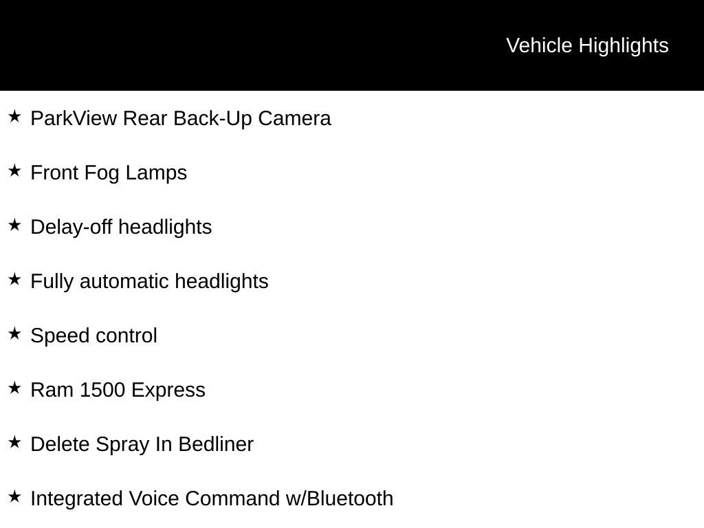Used 2018 RAM 1500 Express AWD/4WD image 34