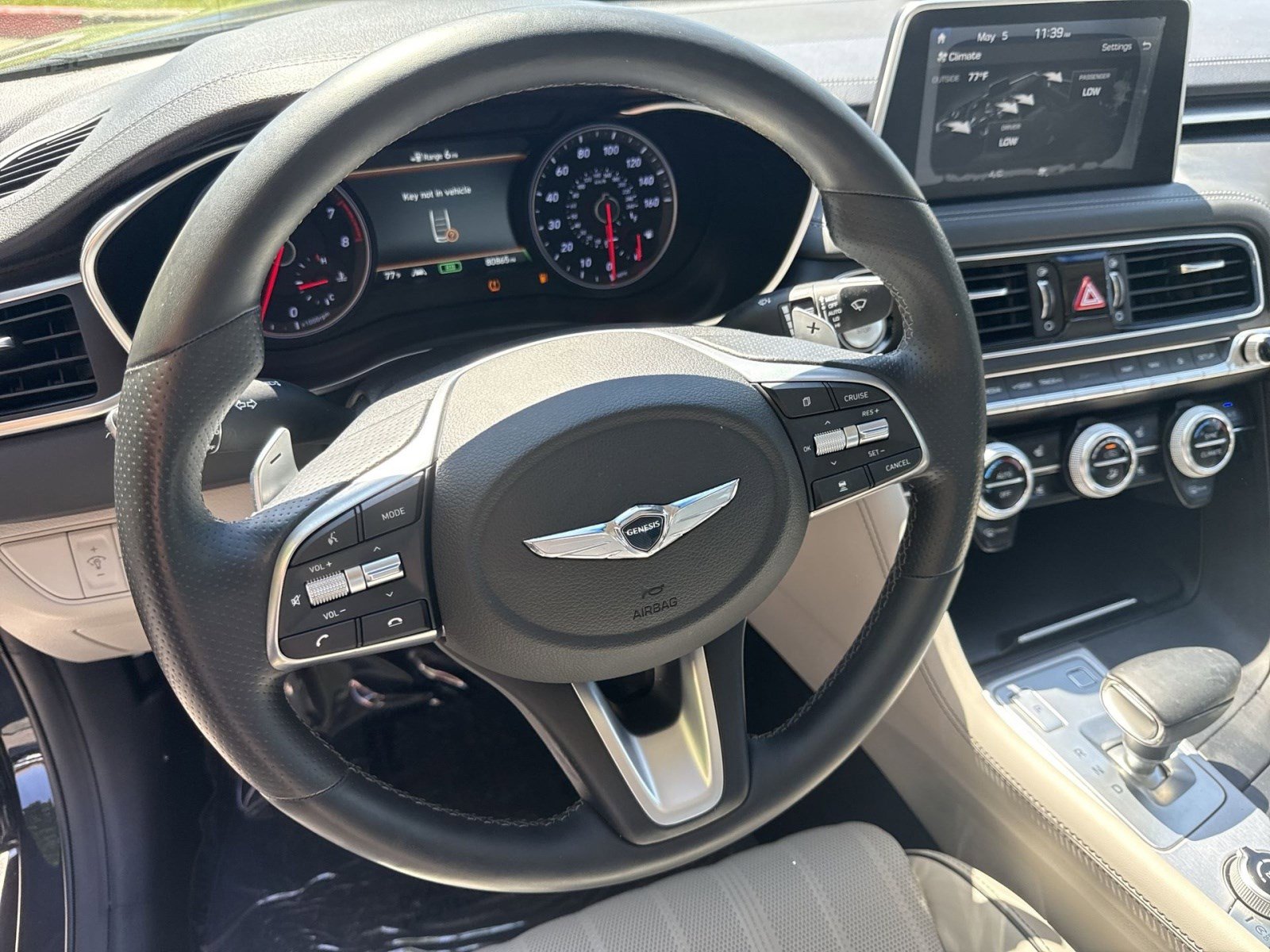 Used 2019 Genesis G70 2.0T Advanced w/ Prestige Package AWD/4WD image 16