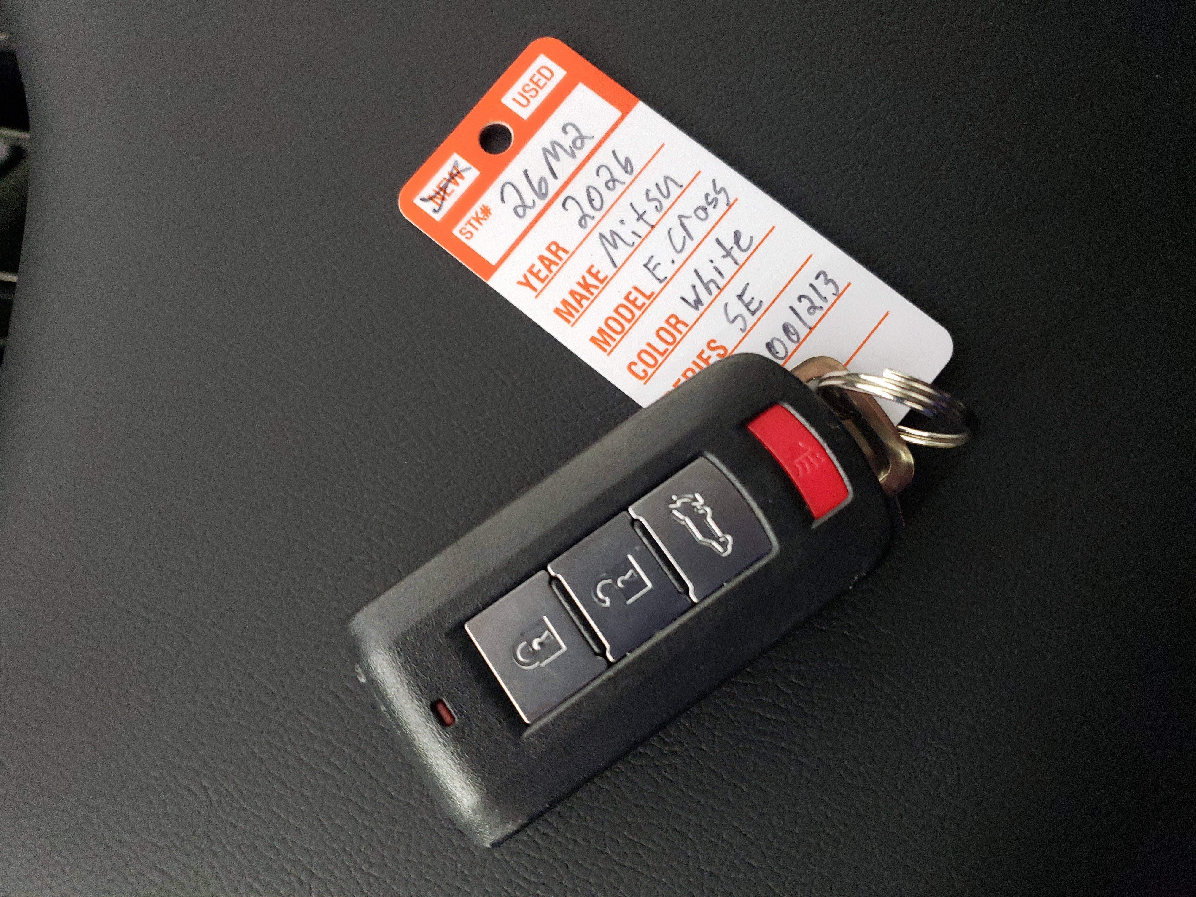 New 2026 Mitsubishi Eclipse Cross SE image 24