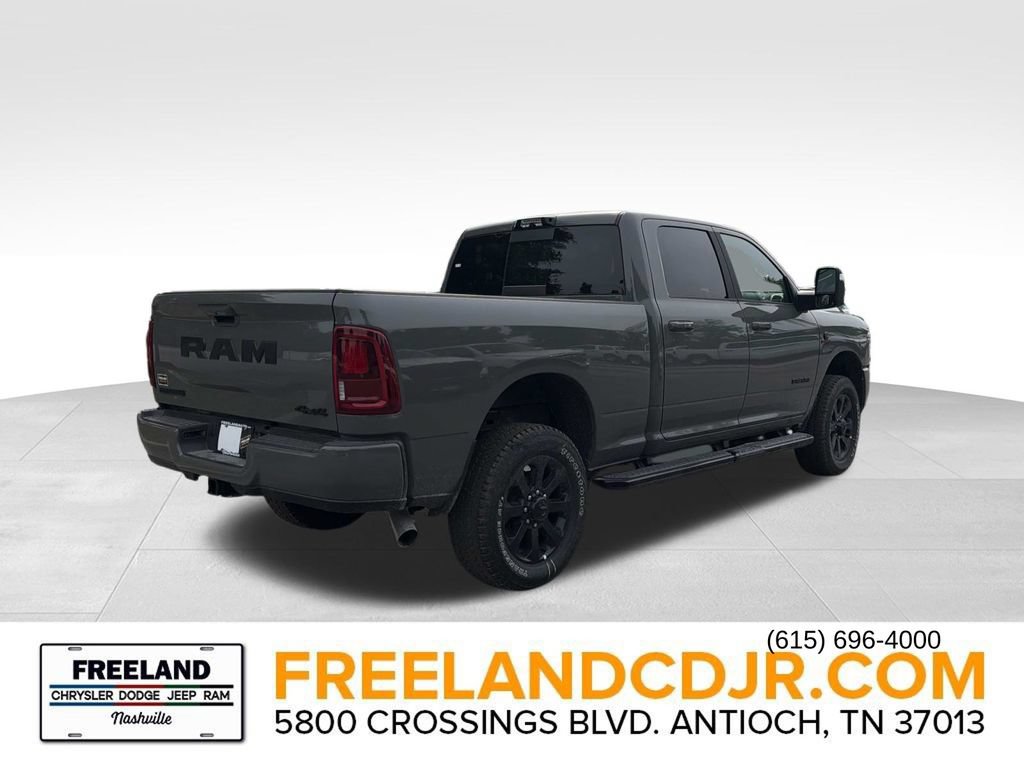 New 2026 RAM 2500 Laramie AWD/4WD image 3