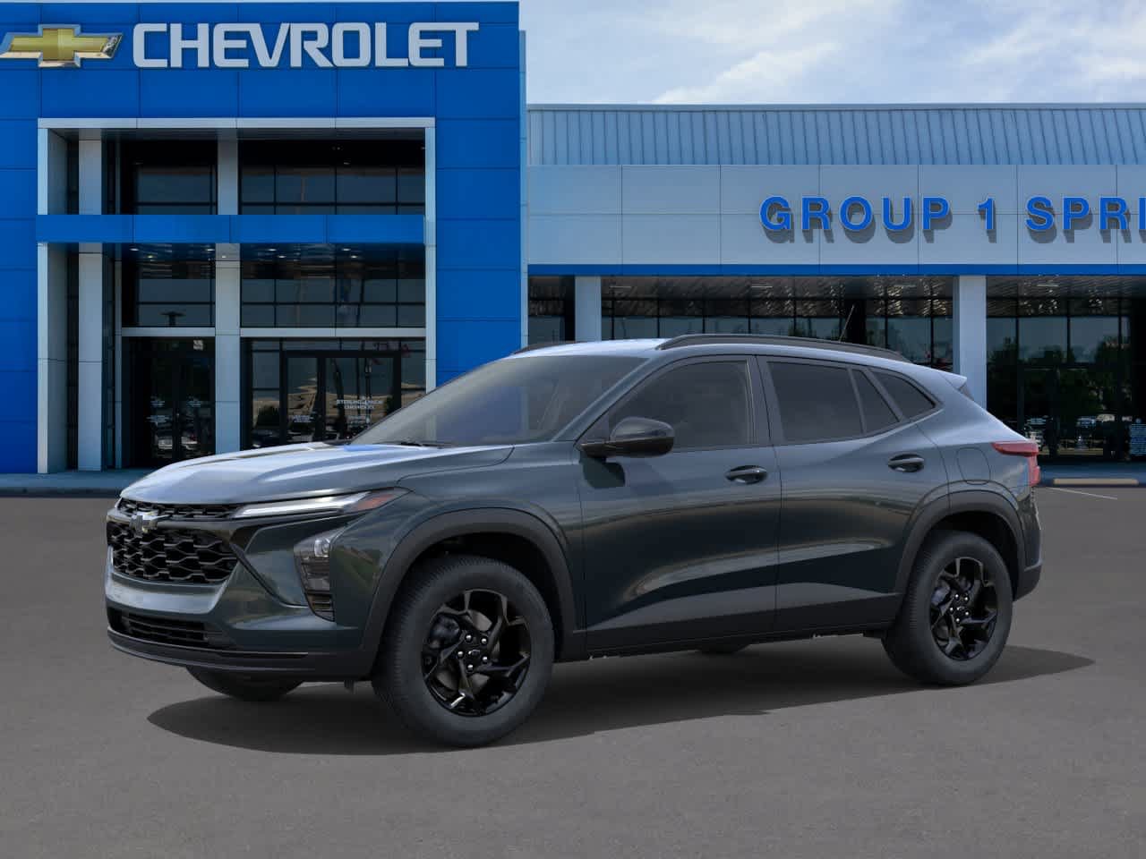New 2026 Chevrolet Trax LT w/ Driver Confidence Package FWD image 2