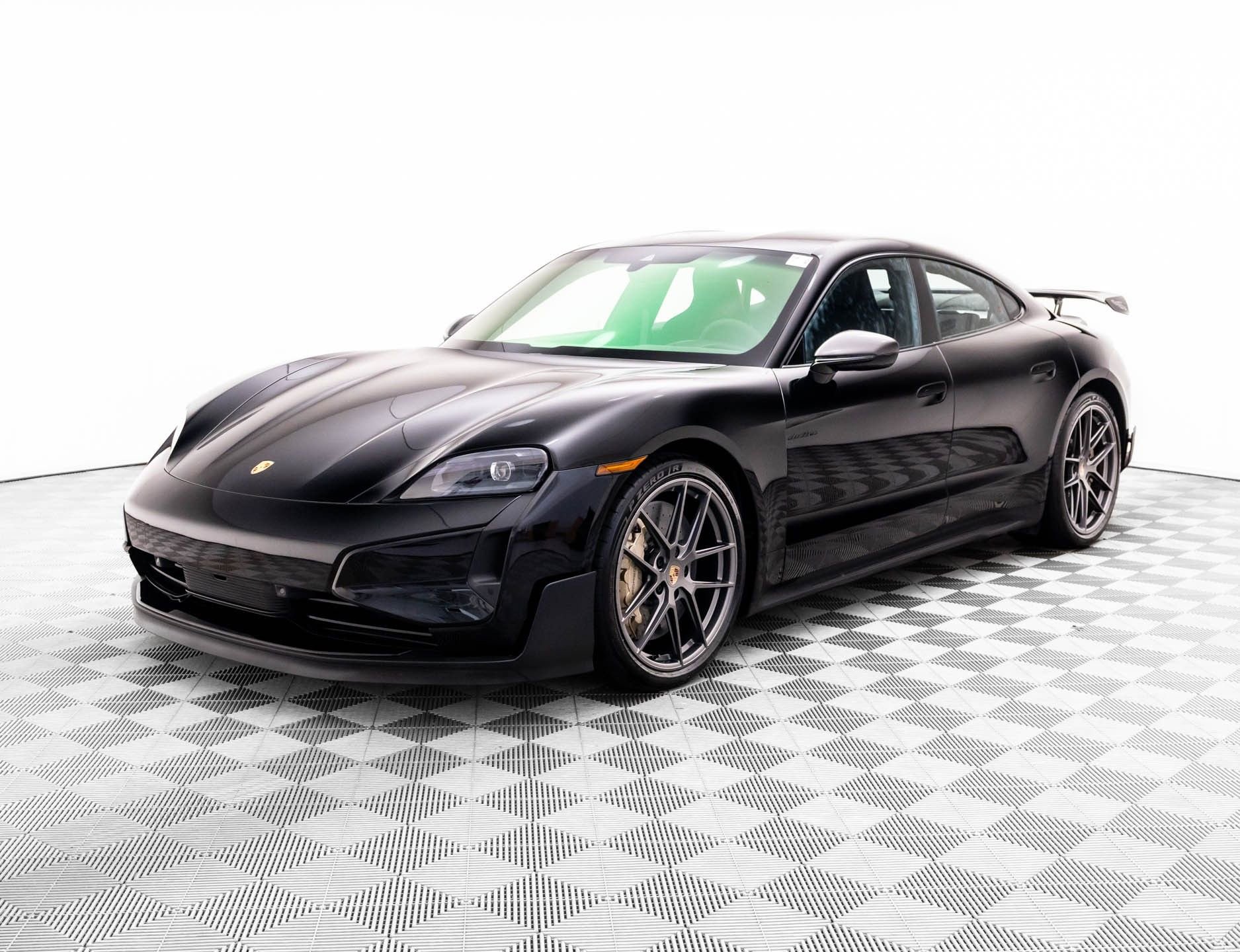 Used 2026 Porsche Taycan Turbo GT AWD/4WD image 1