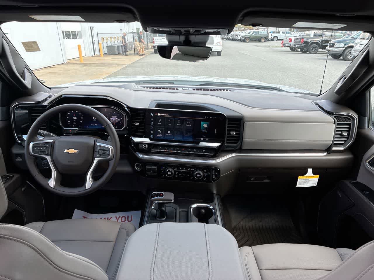 New 2026 Chevrolet Silverado 1500 LTZ w/ LTZ Premium Package image 21