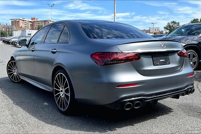 Used 2023 Mercedes-Benz E 53 AMG 4MATIC Sedan image 3