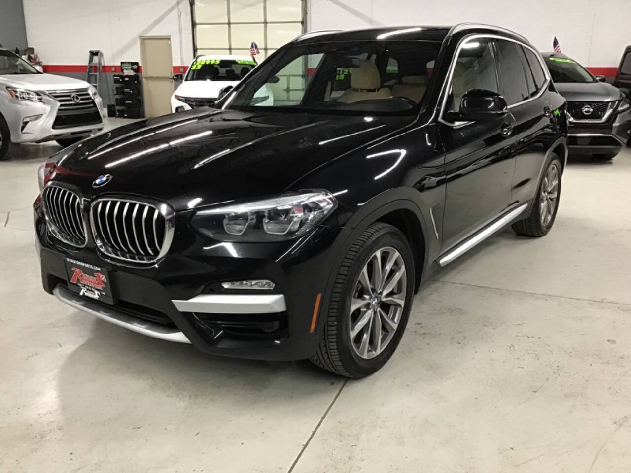Used 2019 BMW X3 xDrive30i w/ Driving Assistance Package image 1