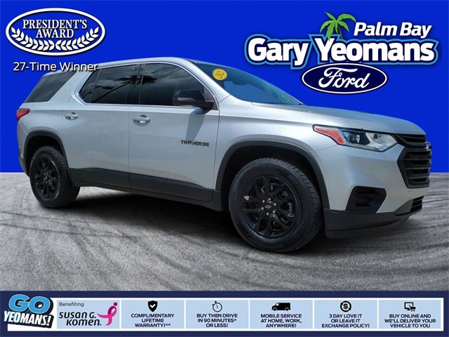 Used 2021 Chevrolet Traverse LS