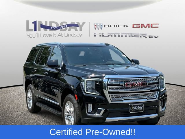 Certified 2023 GMC Yukon SLT AWD/4WD image 1