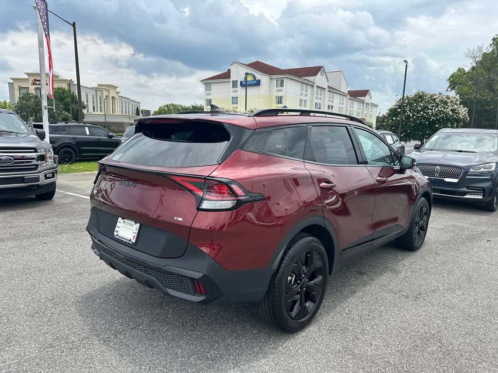 Certified 2025 Kia Sportage X-Line w/ Premium Package AWD/4WD image 7