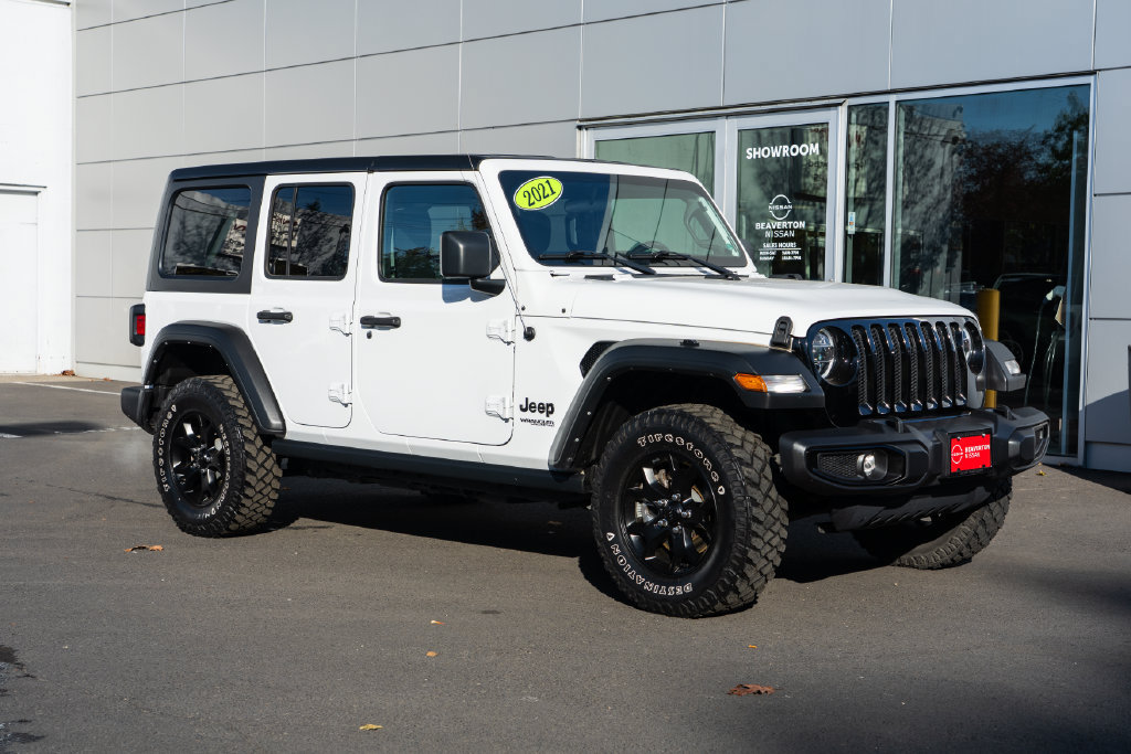 Used 2021 Jeep Wrangler Unlimited Sport