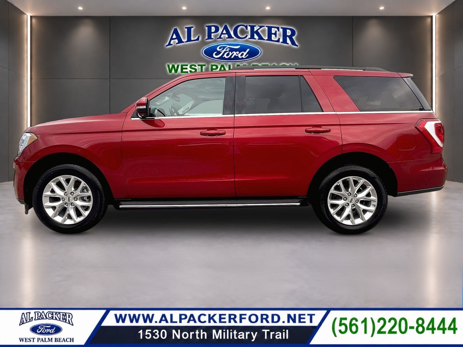 Certified 2021 Ford Expedition XLT RWD image 10