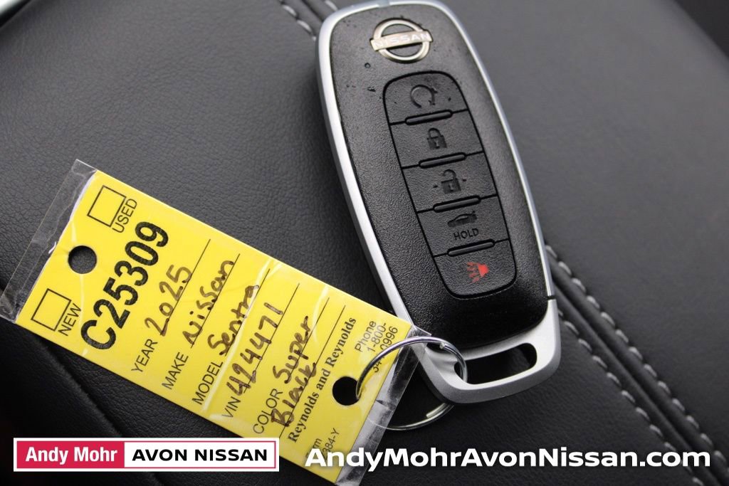 New 2025 Nissan Sentra SV image 20