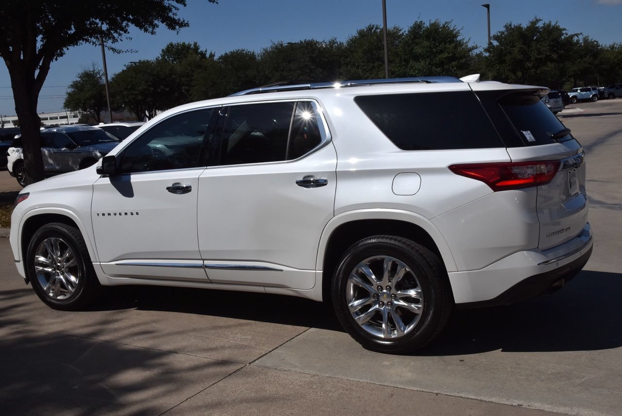 Used 2019 Chevrolet Traverse High Country AWD/4WD image 11