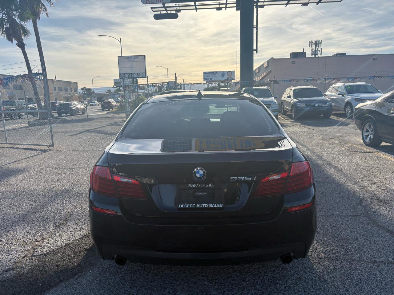 Used 2014 BMW 535i Sedan RWD image 5