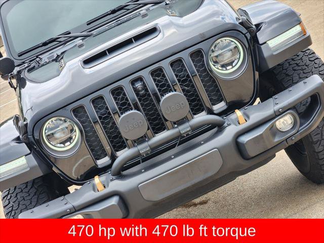 Certified 2022 Jeep Wrangler Unlimited Rubicon w/ Xtreme Recon 35" Tire Package AWD/4WD image 14