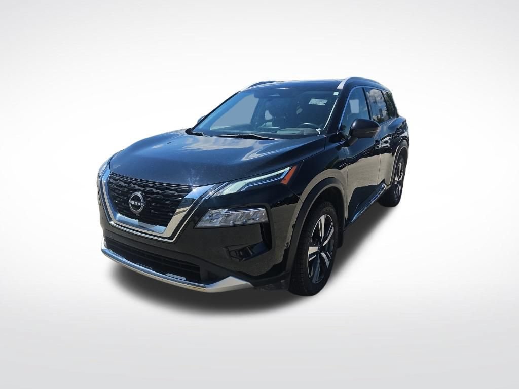 Used 2023 Nissan Rogue Platinum AWD/4WD image 3