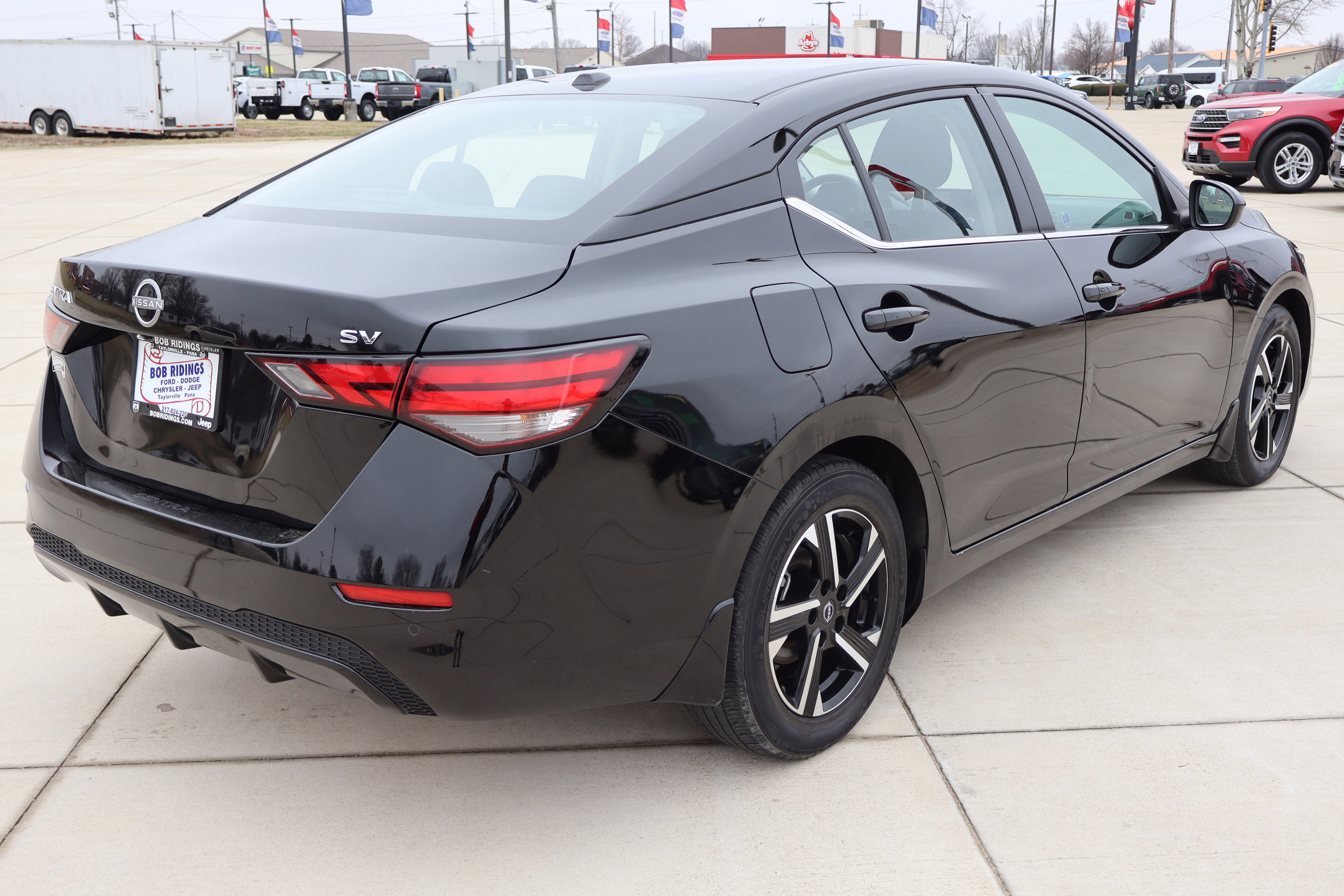 Used 2024 Nissan Sentra SV w/ All-Weather Package image 5