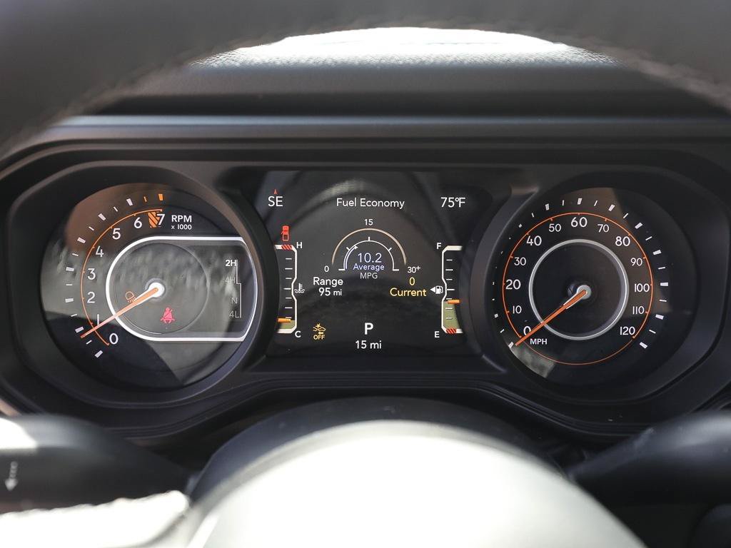 New 2026 Jeep Gladiator Rubicon AWD/4WD image 14