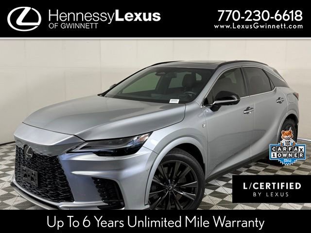 Used 2024 Lexus RX 350 F Sport w/ Convenience Package image 1