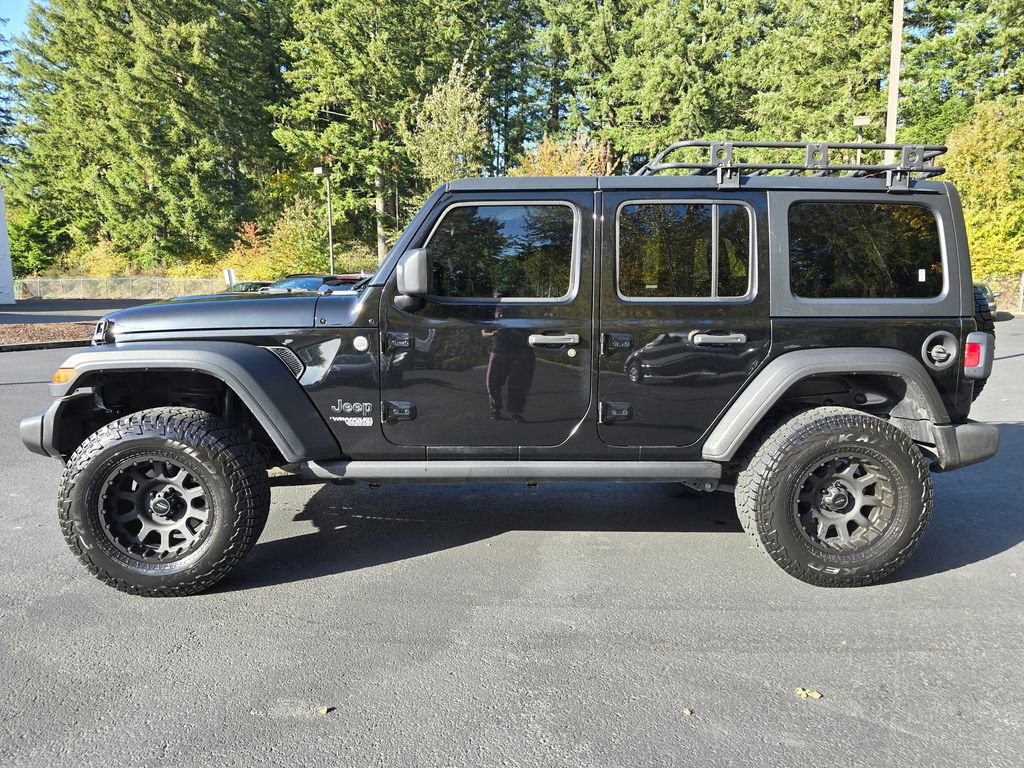 Used 2019 Jeep Wrangler Unlimited Sport S image 29